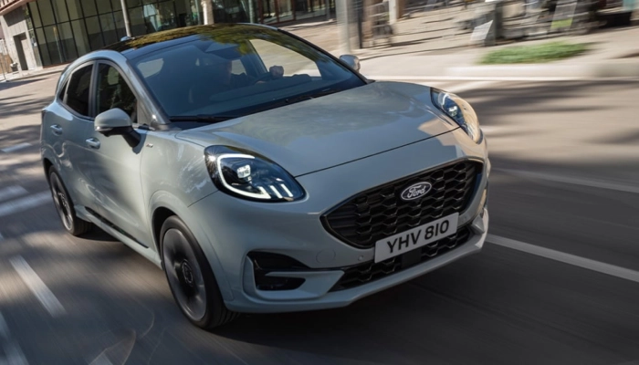 Yeni Ford Puma