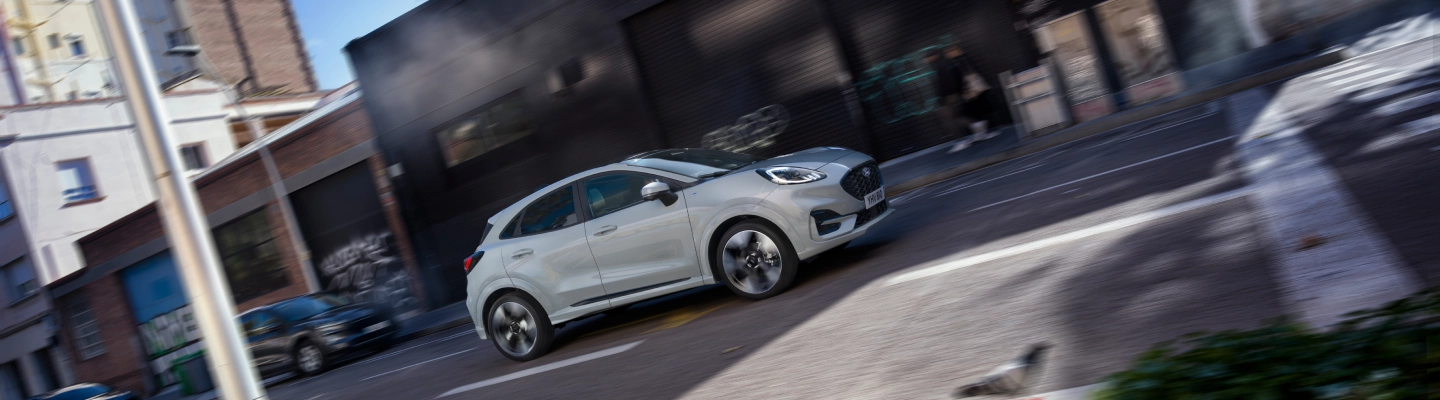 Yeni Ford Puma