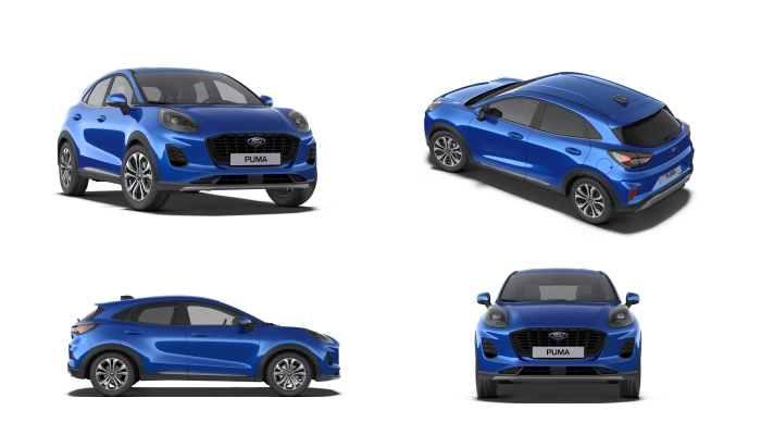 Yeni Ford Puma