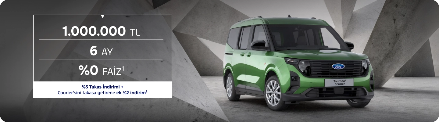 Tourneo Courier Avantajını Yakalayın