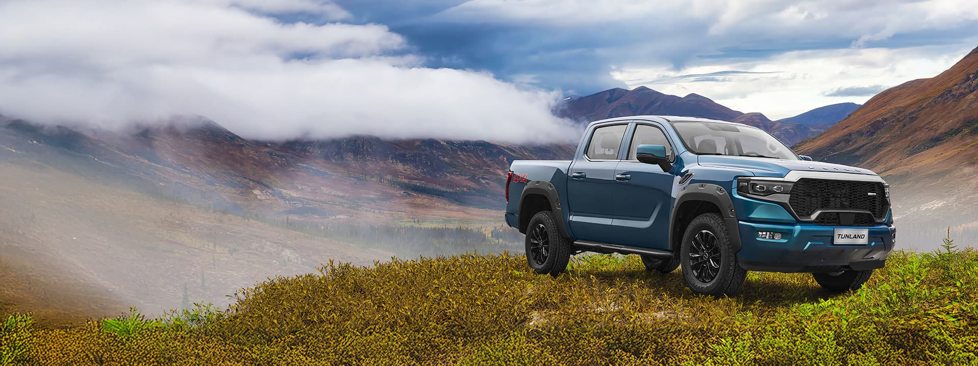 Foton Tunland V9